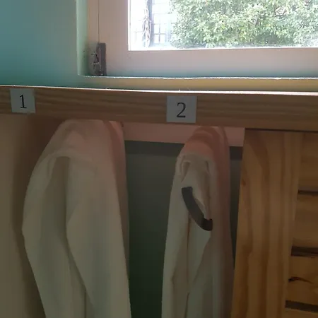 Conde Surf Camp - Capsule Beds Female Dorm Hostel *