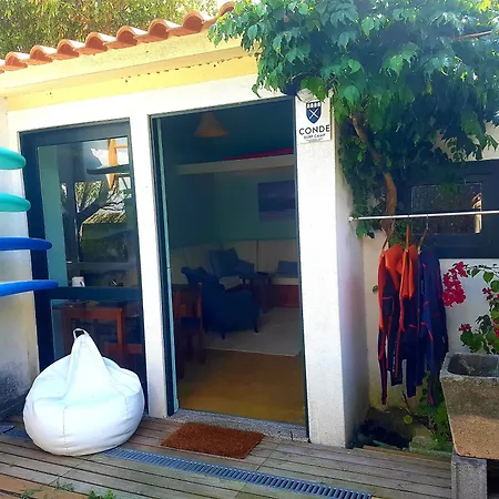 Hostel Conde Surf Camp - Capsule Beds Female Dorm *