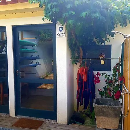 Conde Surf Camp - Capsule Beds Female Dorm Hostel Vila do Conde