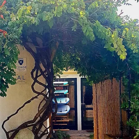 Conde Surf Camp - Capsule Beds Female Dorm אכסניה