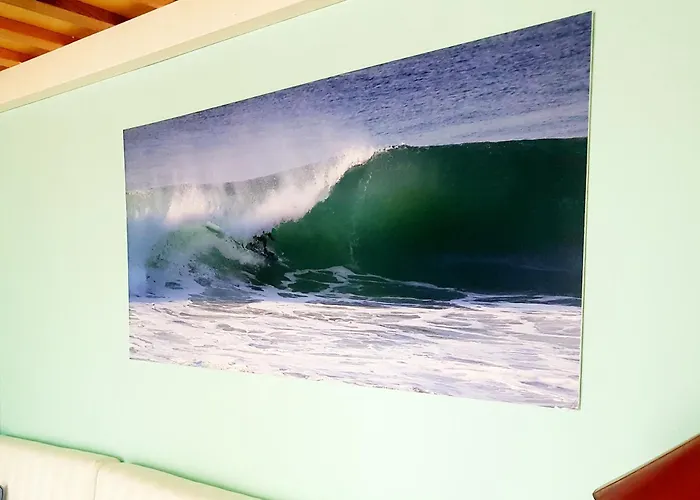 Conde Surf Camp - Capsule Beds Female Dorm Vila do Conde