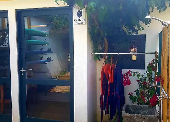 Conde Surf Camp - Capsule Beds Female Dorm Albergue Vila do Conde