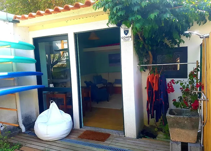 Albergue Conde Surf Camp - Capsule Beds Female Dorm *